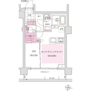 ディームス東陽町の間取り画像