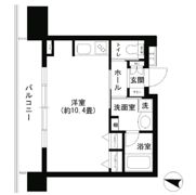 クリオ文京小石川の間取り画像