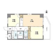 ミリアレジデンス西蒲田の間取り画像