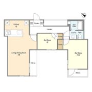 PATH牛込神楽坂の間取り画像