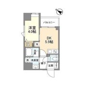 リビオメゾン日本橋久松町の間取り画像