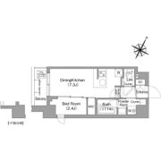 コンフォリア・リヴ新中野SOUTHの間取り画像