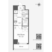Alpha Prime東陽町の間取り画像
