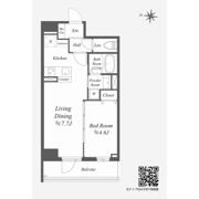 Alpha Prime東陽町の間取り画像
