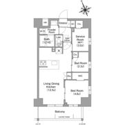 コンフォリア東葛西の間取り画像