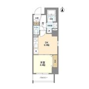 ウェルスクエア錦糸町SOUTHの間取り画像