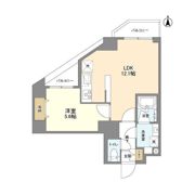 ウェルスクエア錦糸町SOUTHの間取り画像
