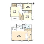 4224川口市上青木西10期1棟1号棟の間取り画像
