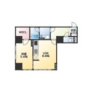 プライムアーバン津田沼の間取り画像