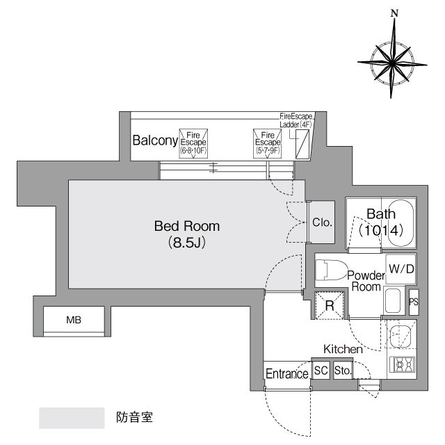 間取図