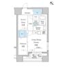 デュオフラッツ池尻大橋の間取り画像