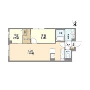 ウェルスクエア西新宿五丁目の間取り画像