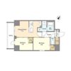 Augusta Residence 新小岩の間取り画像