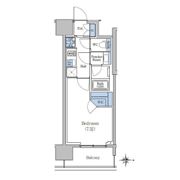 スタイリオ新丸子駅前の間取り画像