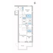 スタイリオ池上SOUTHの間取り画像