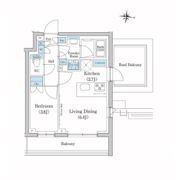 スタイリオ池上SOUTHの間取り画像