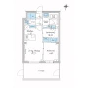 スタイリオ池上SOUTHの間取り画像