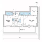 スタイリオ池上SOUTHの間取り画像