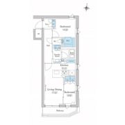 スタイリオ池上SOUTHの間取り画像