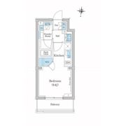 スタイリオ池上SOUTHの間取り画像