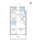 スタイリオ池上SOUTHの間取り画像