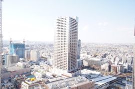エクラスタワー武蔵小杉の外観画像