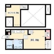 ASTERIA新守山の間取り画像