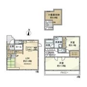 大字水子戸建の間取り画像