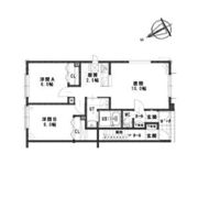 ルミエールTerasu33の間取り画像