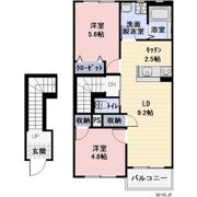 Veritajuの間取り画像