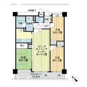 セラード川越の間取り画像