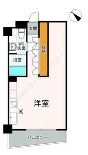 SOHO代々木公園の間取り画像