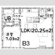 茜さす春のセラビィの間取り画像
