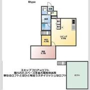 olive maisonの間取り画像