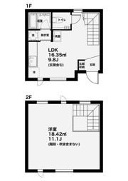 サンヴィレッジ34の間取り画像