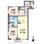 ベル グランツの間取り画像