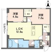 グレイスⅡの間取り画像