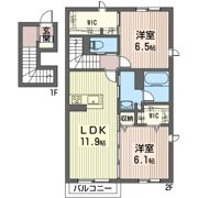 ルミテージュの間取り画像
