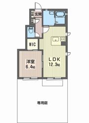 シャルム・メゾン Cの間取り画像