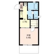 シャルム元住吉の間取り画像