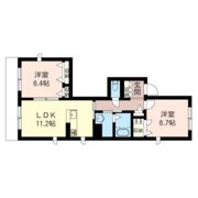 Hill Side 加瀬山の間取り画像