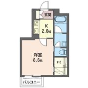 ロイヤル ドメイン オオミヤの間取り画像