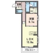 シエル エトワールの間取り画像