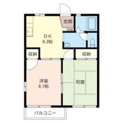 ファミール ハイツの間取り画像