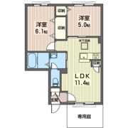 Residencia Verde Aの間取り画像