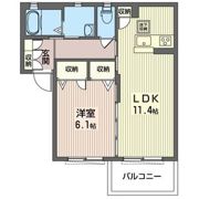 ガーデンハイツの間取り画像
