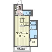 ラ クール アムールの間取り画像