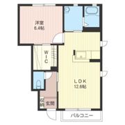 コモビエンテBの間取り画像