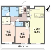 モンターニュ エイチ ワイの間取り画像