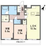 モンターニュ エイチ ワイの間取り画像